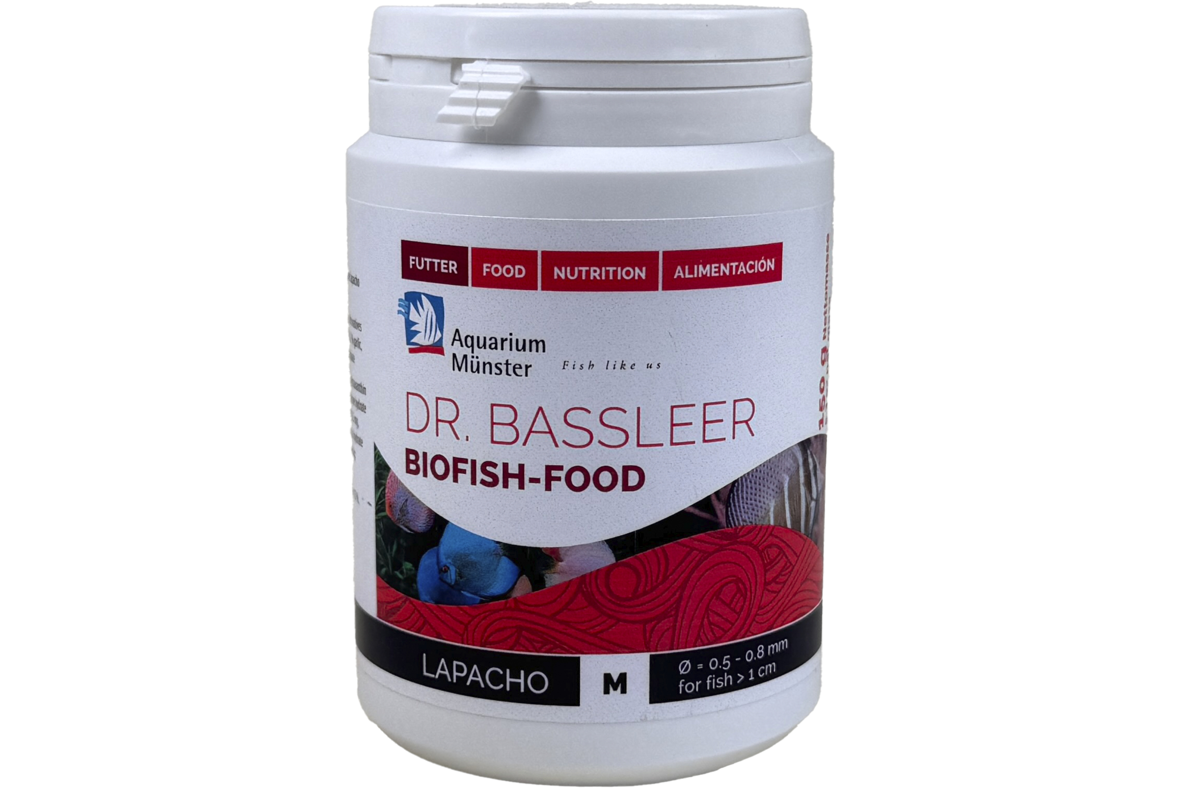 Futterdose Dr. Bassleer Biofish-Food Lapacho M für Fische